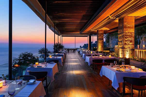 luxury restaurant sydney