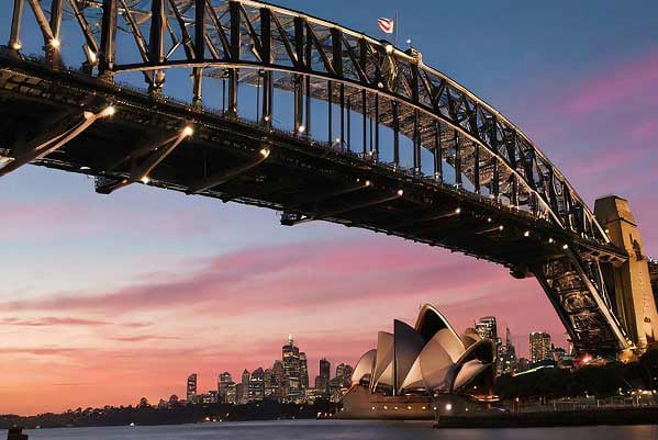 sydney harbor bridge