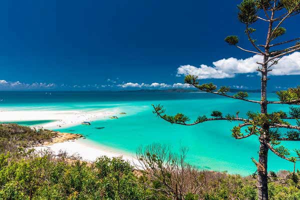 whitsunday island